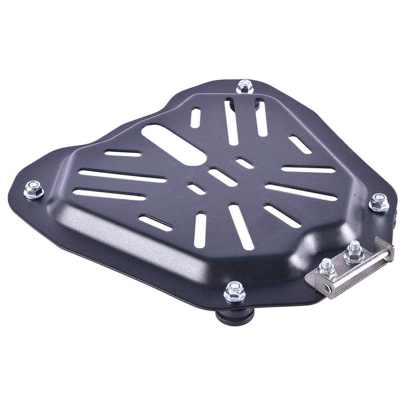 LGP 25L motorcycle top box carrier plate black