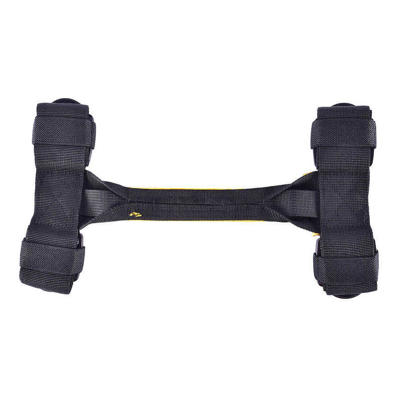 LGP motorcycle top box belt strap black pack