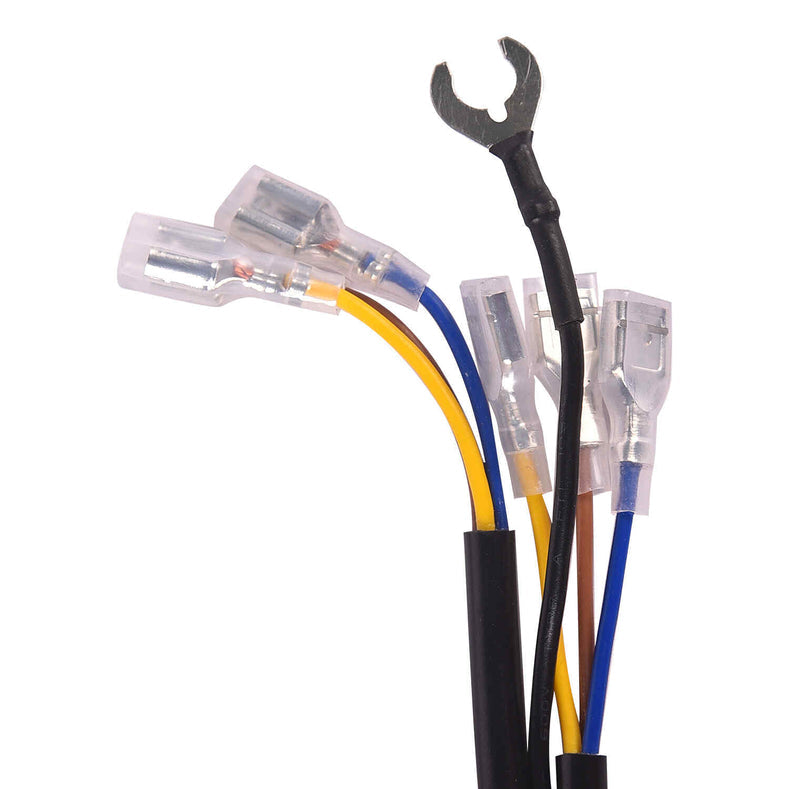 LGP white yellow wiring kit with switch