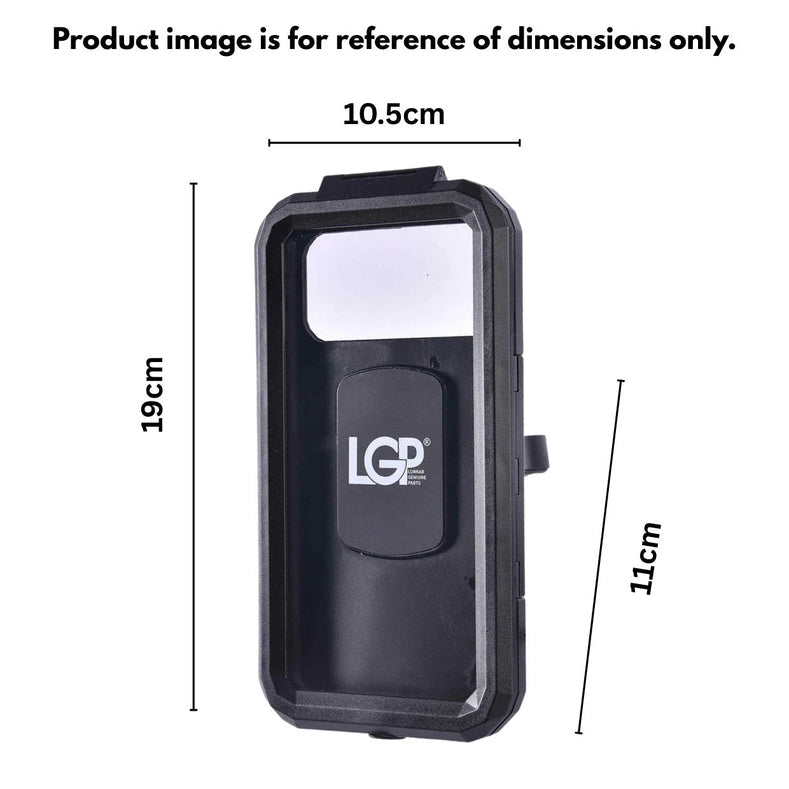LGP waterproof bike mobile holder for motorcycle