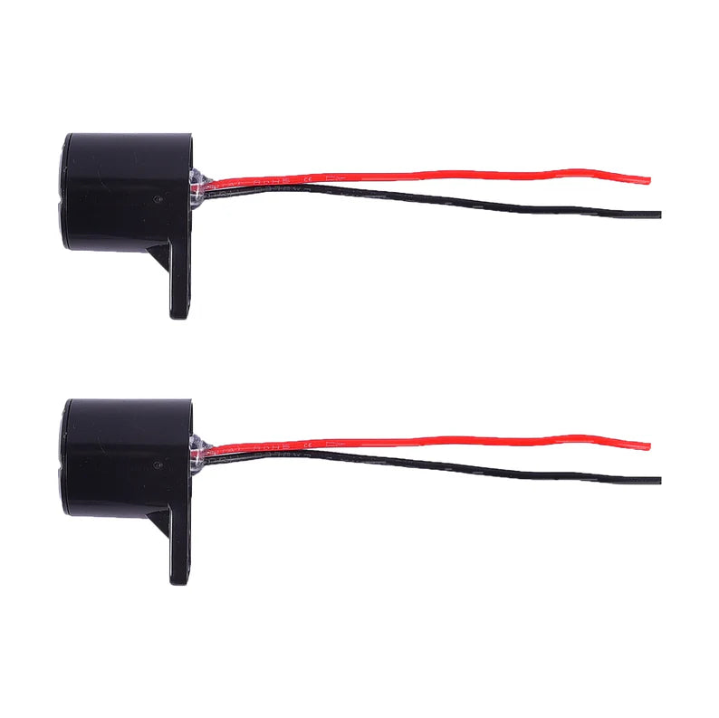 LGP Dual Color Bumper Flashing Light for Bikes & Cars – Red Blue LED Brake Safety Light