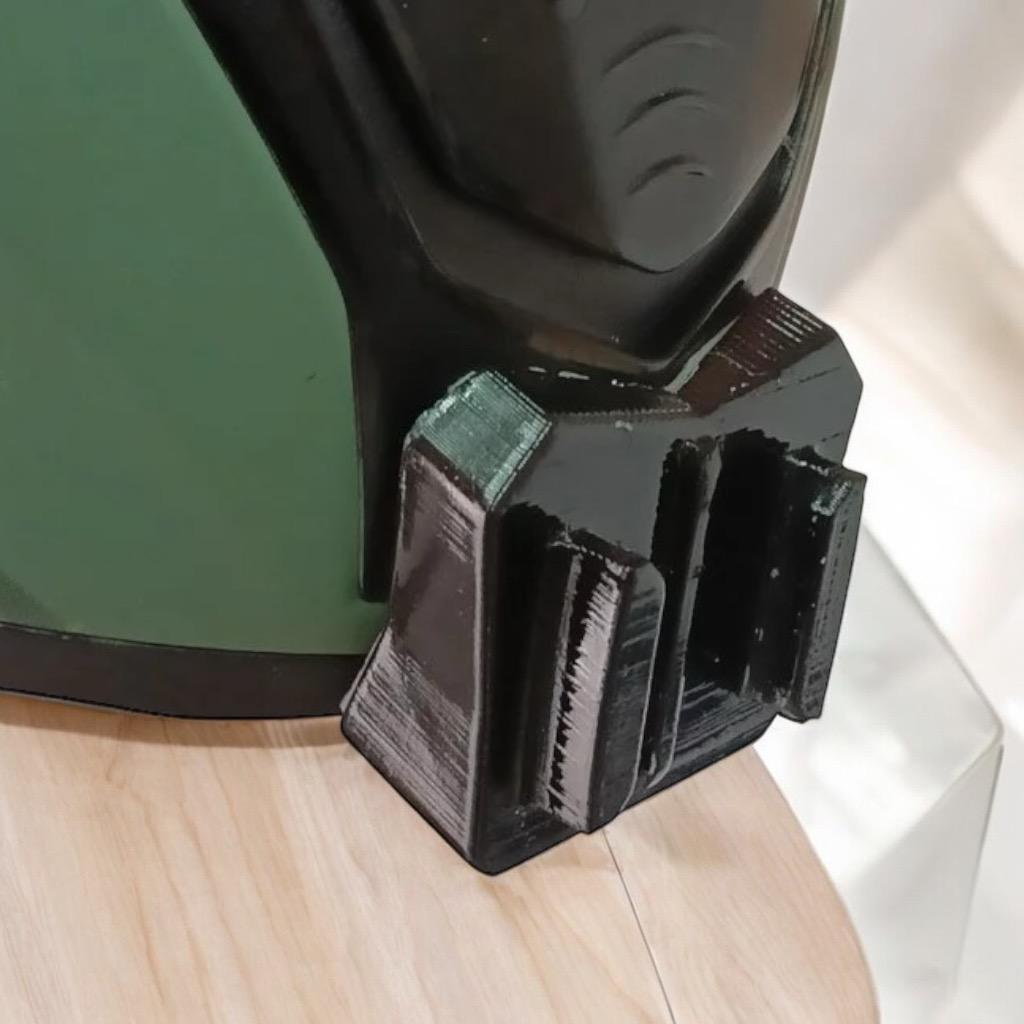 LS2 Rapid FF353 chin mount for GoPro camera