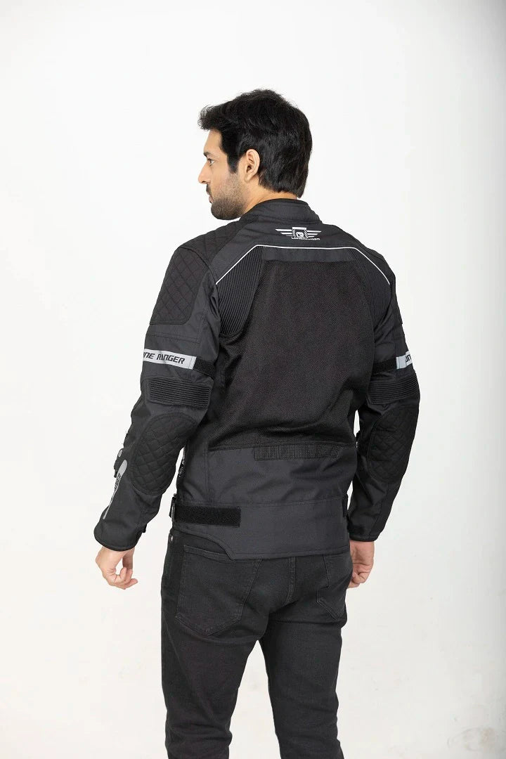 Lone Ranger Urbano black jacket