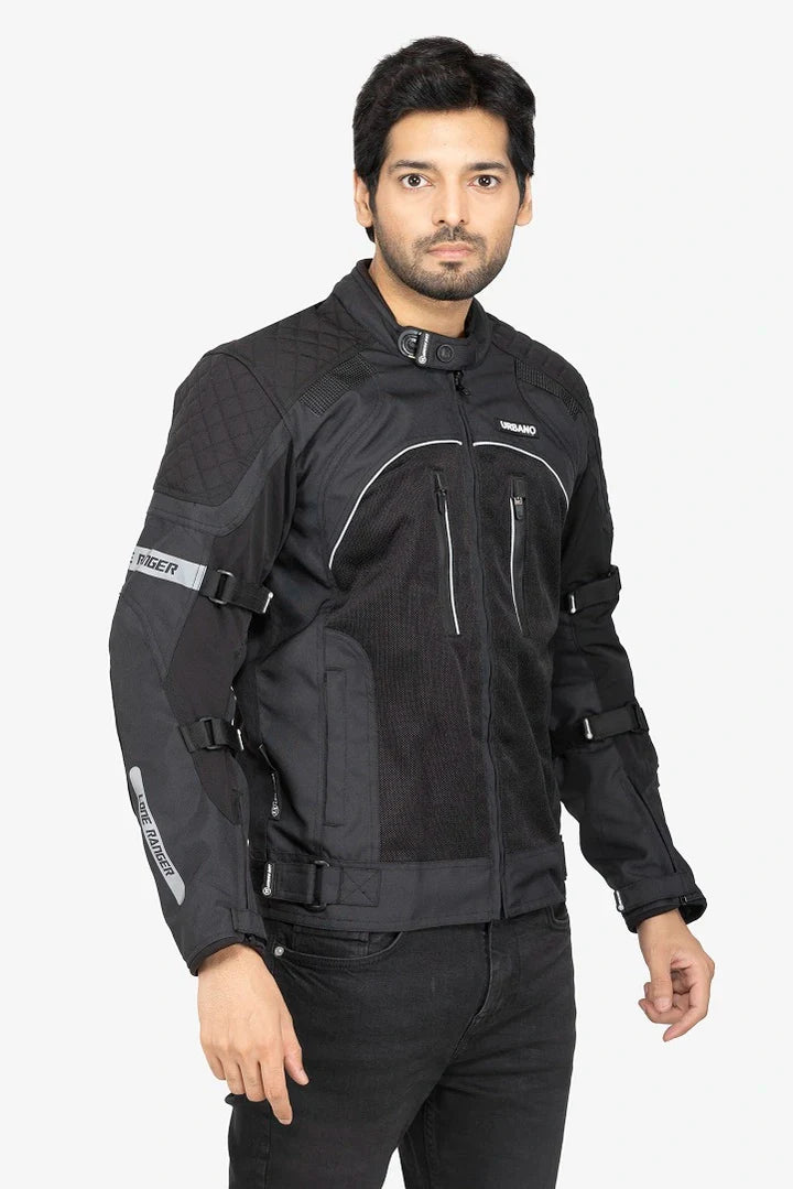 Lone Ranger Urbano black jacket
