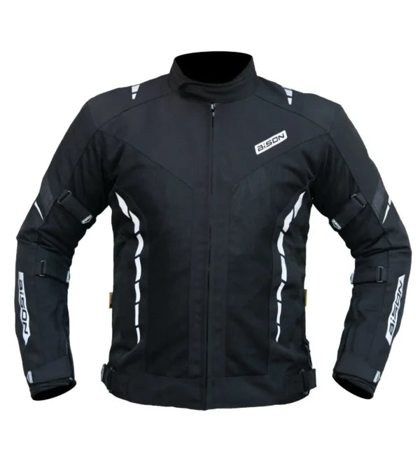 Bison ProGear Masculine V2 black riding jacket