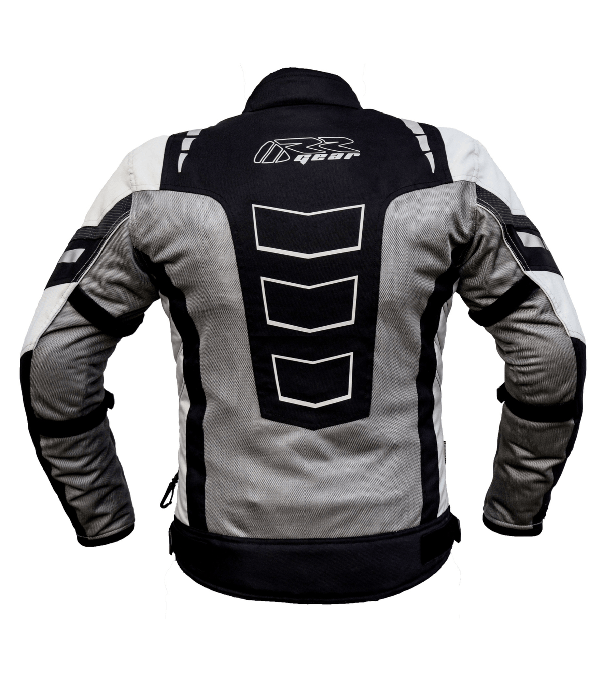Bison ProGear Masculine V2 riding jacket black grey