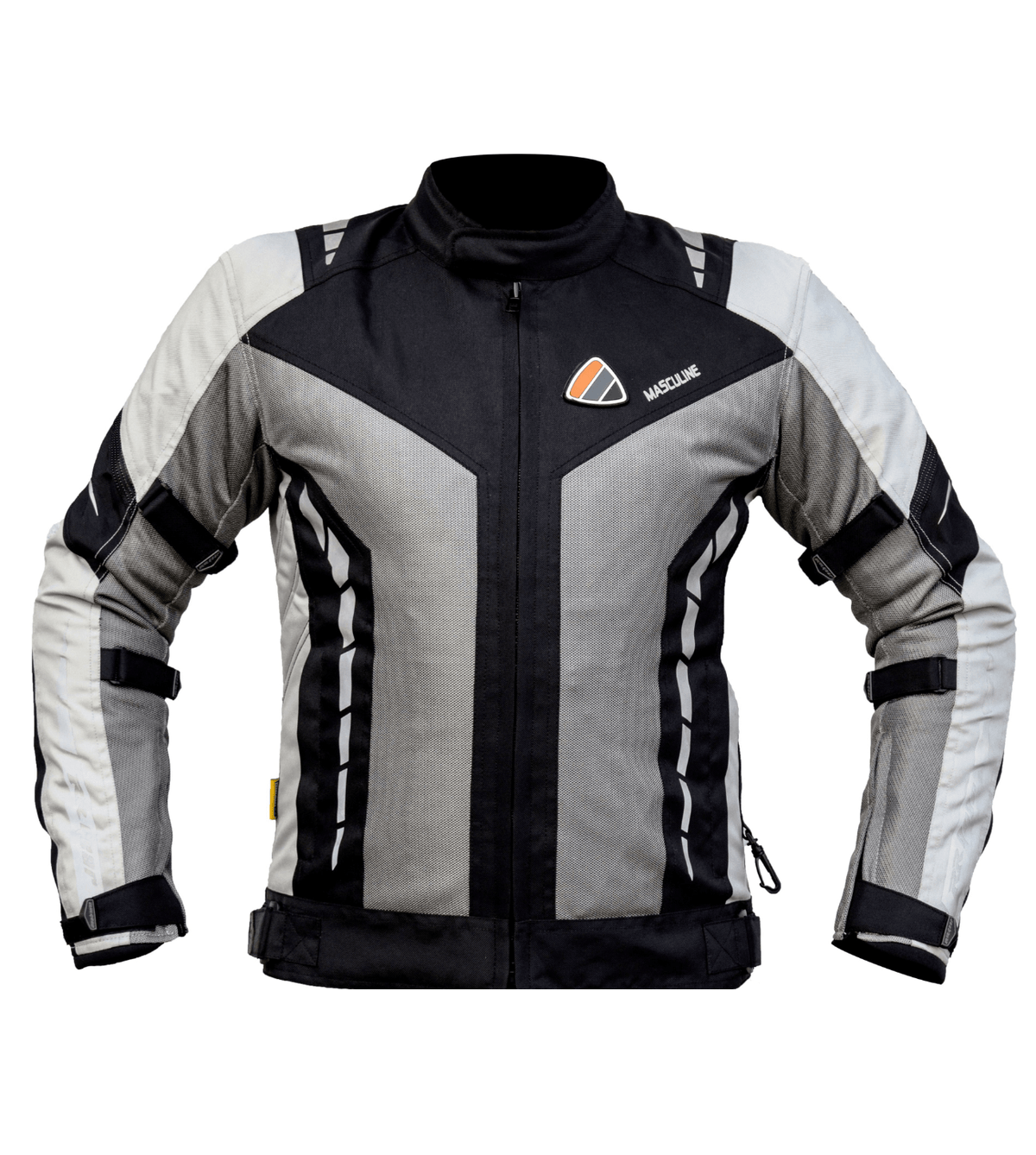 Bison ProGear Masculine V2 riding jacket black grey