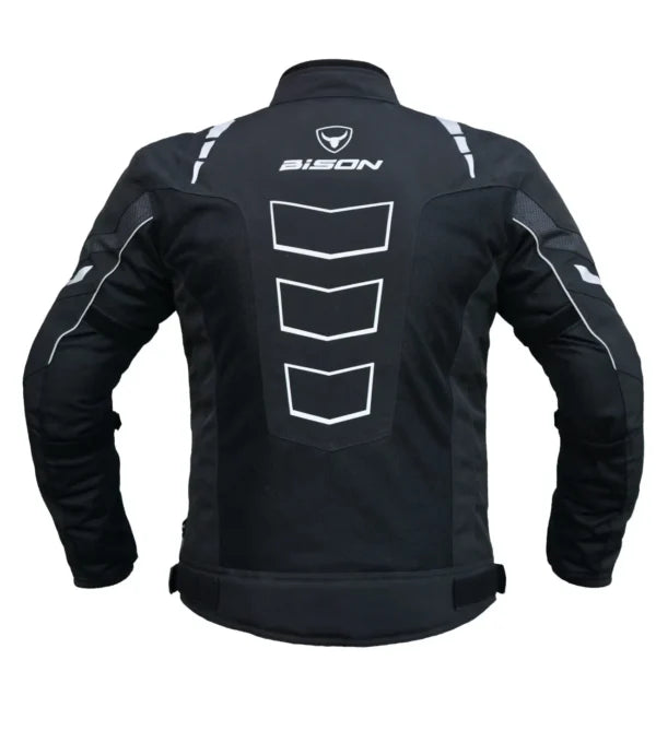 Bison ProGear Masculine V2 black riding jacket