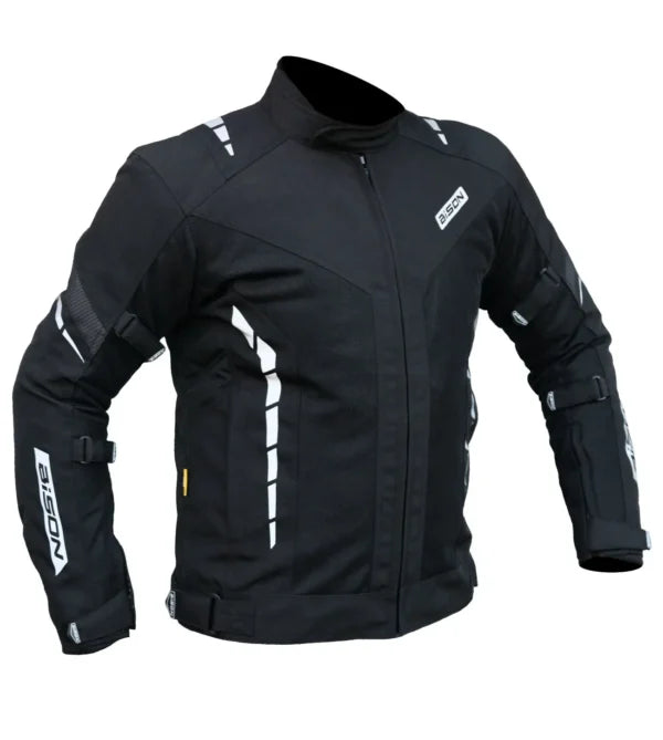 Bison ProGear Masculine V2 black riding jacket