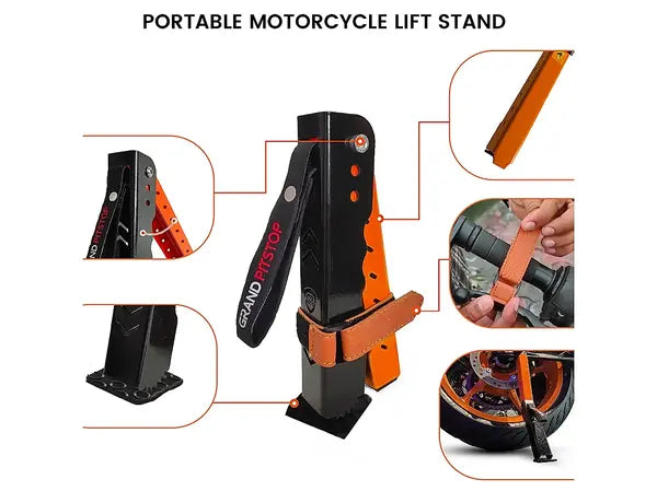Moto Jack - (Bike Wt upto 220 kgs)