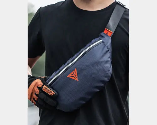 MOTOWOLF CHEST BAG BLUE 0713