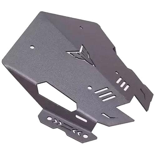 Bike Metal Visor for Yamaha MT-15 (Black)