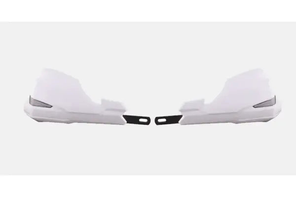 MX HANDGUARD WITH BLUE DRL