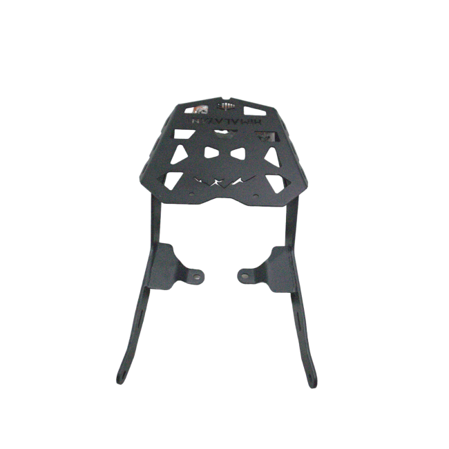MotoCare CNC carrier with plate Himalayan 411 black