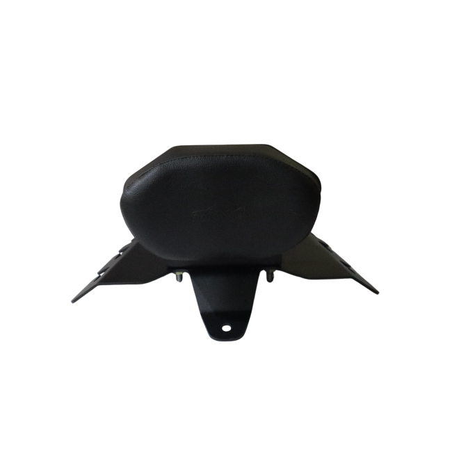 MotoCare CNC Rear Carrier with Backrest for Hero XPulse 210 – Touring Comfort & Luggage Mount