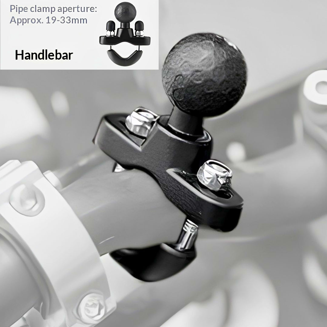 LGP 1314 motorcycle phone holder with vibration damper