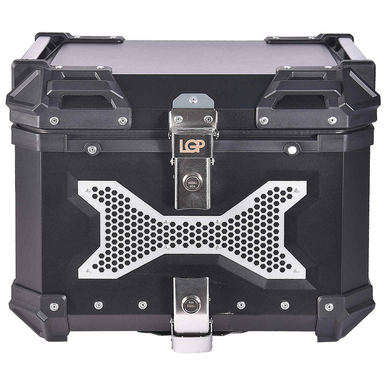 LGP 45L motorcycle top box black