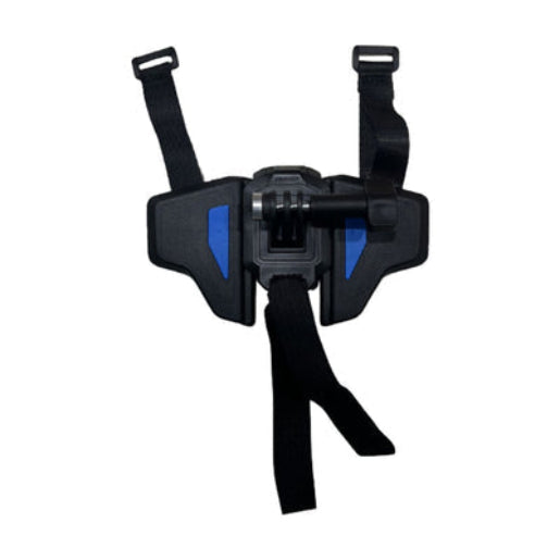 BSDDP Chin Mount for full face motorcycle helmet compatible with GoPro action cameras and mobile phone mounts