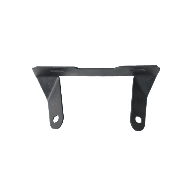 MotoCare number plate frame installed on Triumph Speed 400 with stylish rear license plate holder design