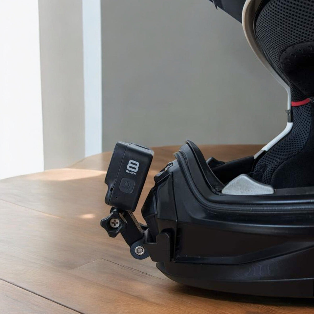 Nolan N70-2 X GoPro chin mount for helmet