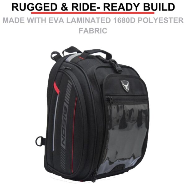 Bison ProGear Octapod magnetic tank bag