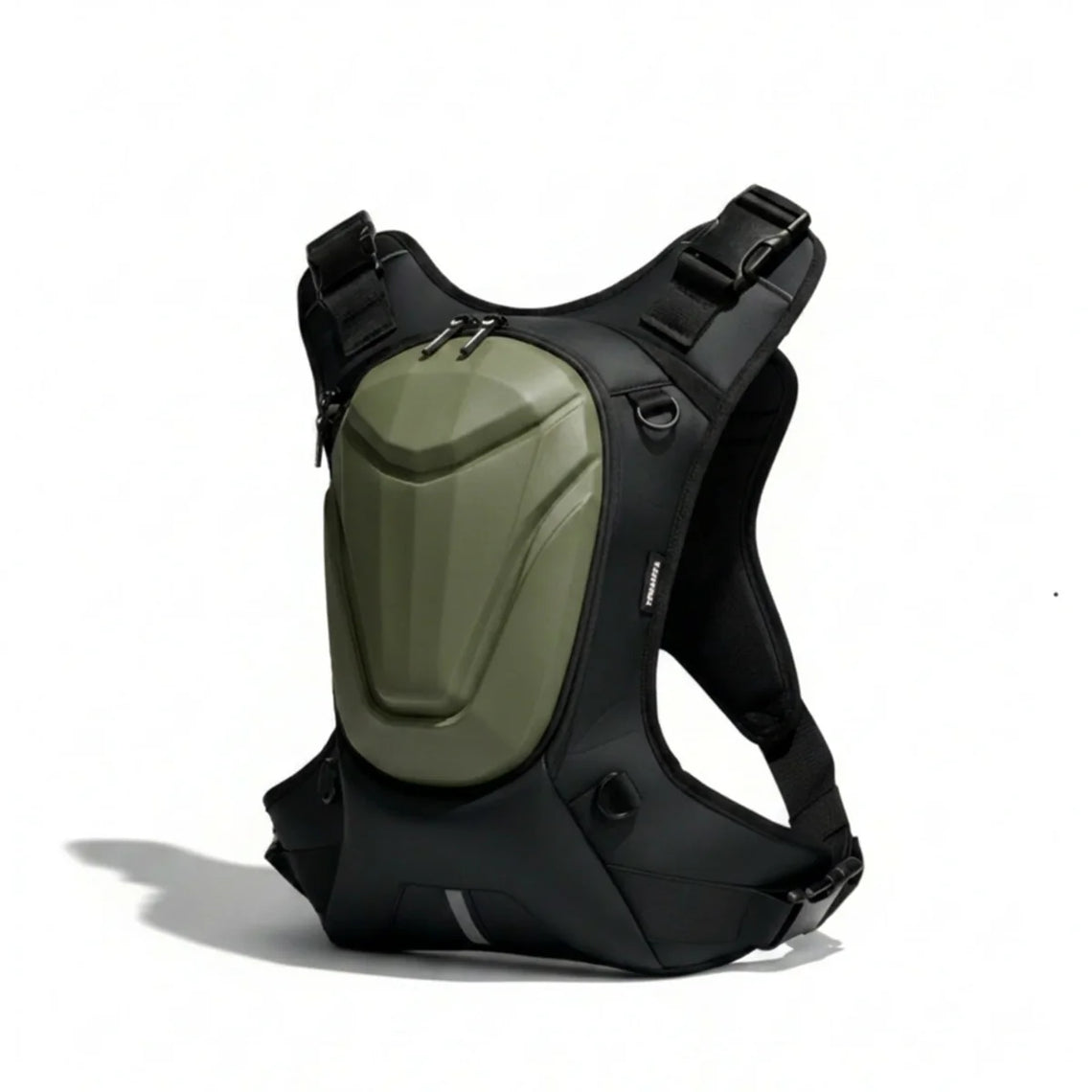 66BHP x Vantora Flux Hydration Backpack Olive Green Hydration Pack for Trekking Hiking and Cycling