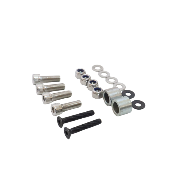 MotoCare pipe carrier for TVS Apache RTR 200