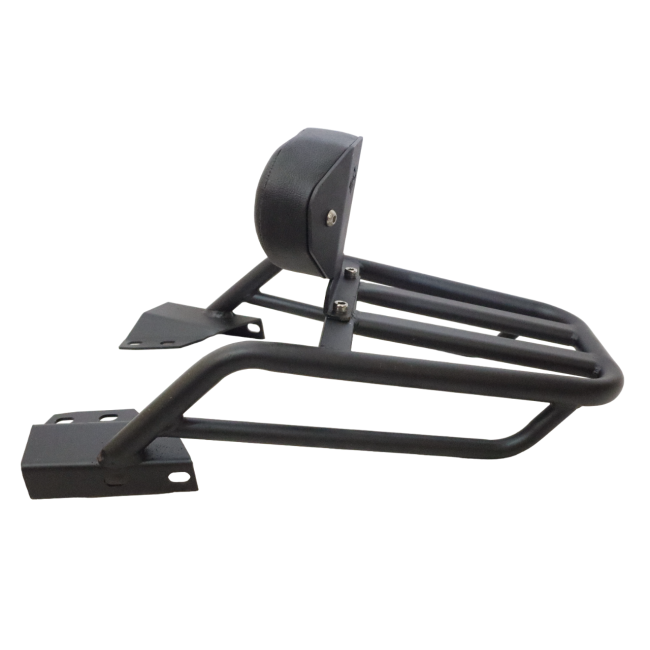 Motocare Pipe Carrier with Backrest for Yamaha FZS 25