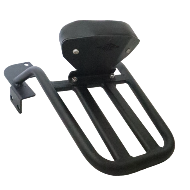 Motocare Pipe Carrier with Backrest for Yamaha FZ V3