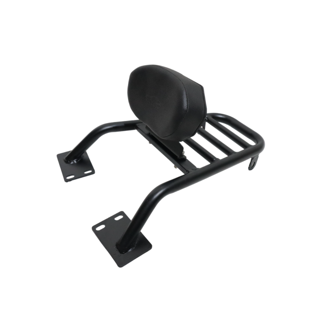 Motocare Pipe Carrier with Backrest for Suzuki Gixxer 250
