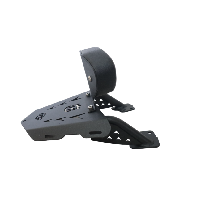 Husqvarna Vitpilen 250 backrest with pipe carrier