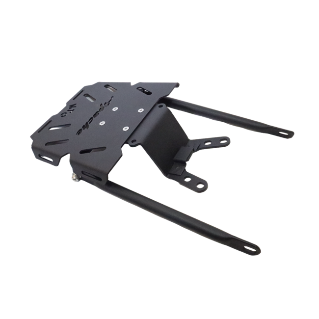 MotoCare plate carrier for TVS Apache RTR 200
