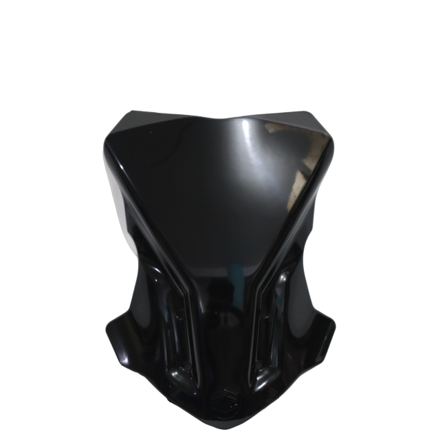 MotoCare polycarbonate visor for TVS Apache RTR 310