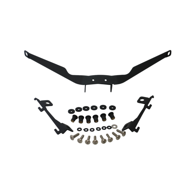 MotoCare polycarbonate visor KTM Adventure 250 390 windshield protector black clear smoke