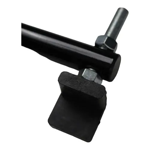 BSDDP Black Motorcycle Paddock Stand for Rear Wheel Maintenance and Servicing