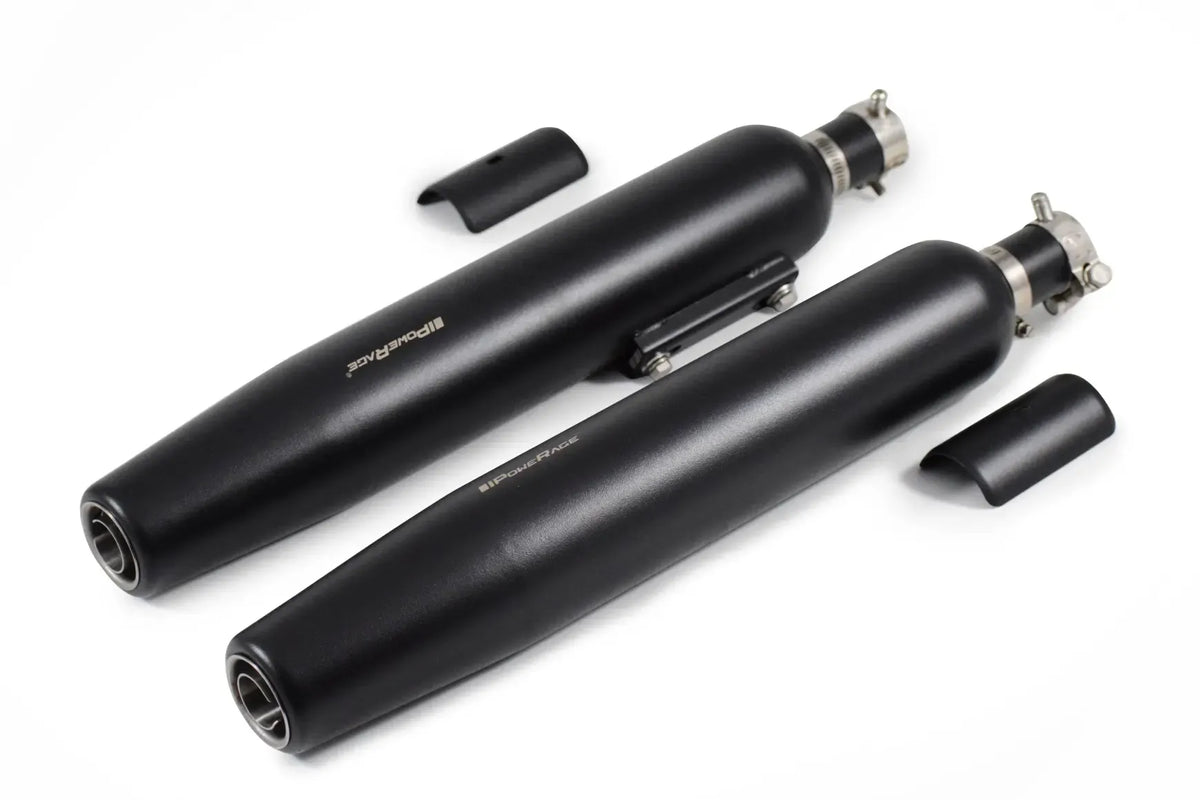 PowerRage Slip On Exhaust Royal Enfield Shotgun 650