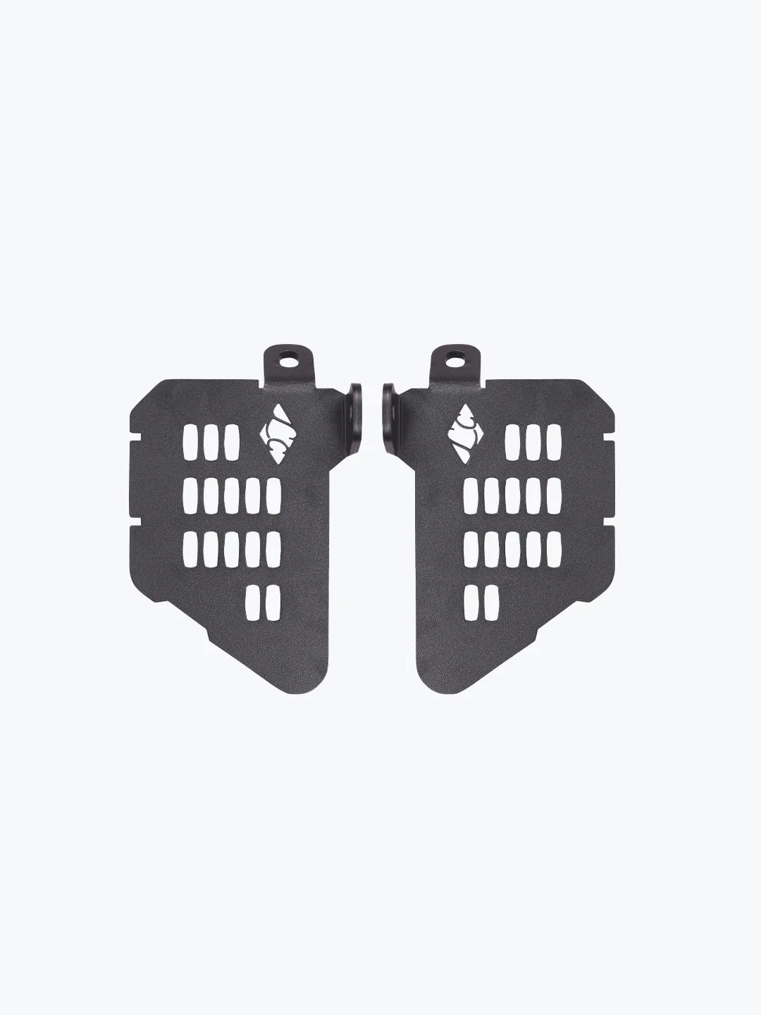 LEGUNDARY Custom bolster pillion footrest for Royal Enfield Himalayan 450 black rear foot pegs