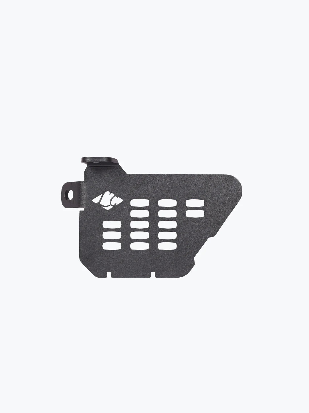 LEGUNDARY Custom bolster pillion footrest for Royal Enfield Himalayan 450 black rear foot pegs