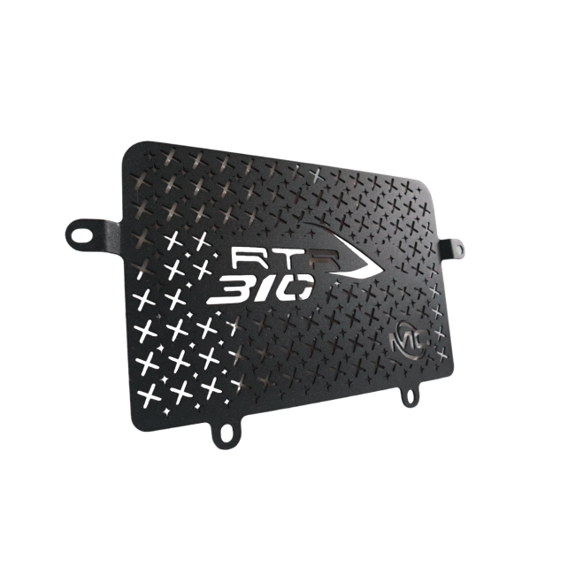 MotoCare radiator guard for TVS Apache RTR 310