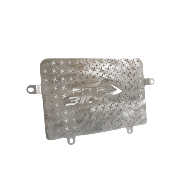 MotoCare radiator guard for TVS Apache RTR 310