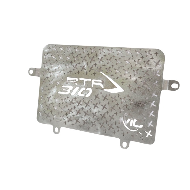 MotoCare radiator guard for TVS Apache RTR 310