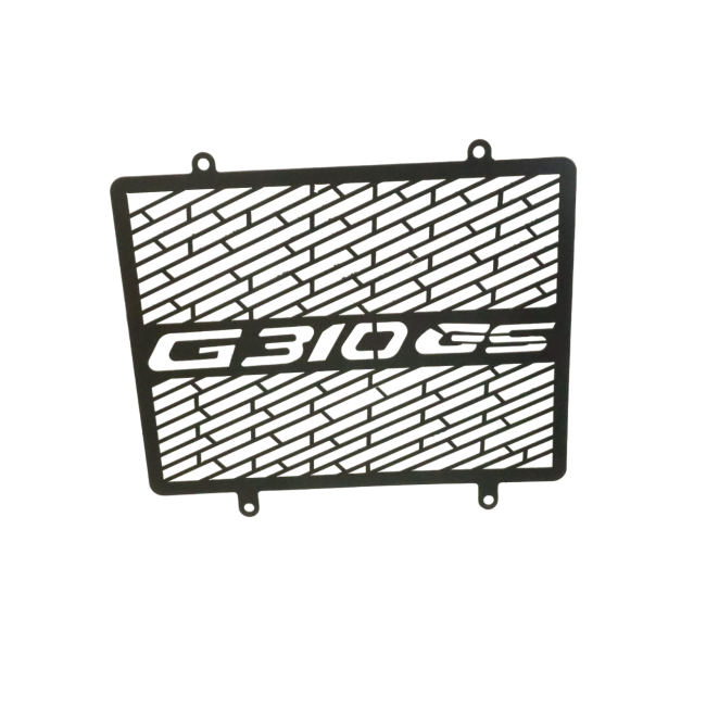 MotoCare Radiator Guard Black BMW G 310 GS front view