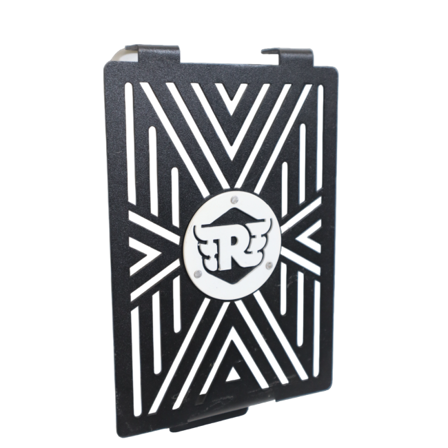 MotoCare Radiator Guard for Royal Enfield Interceptor 650 cooling system protection grill