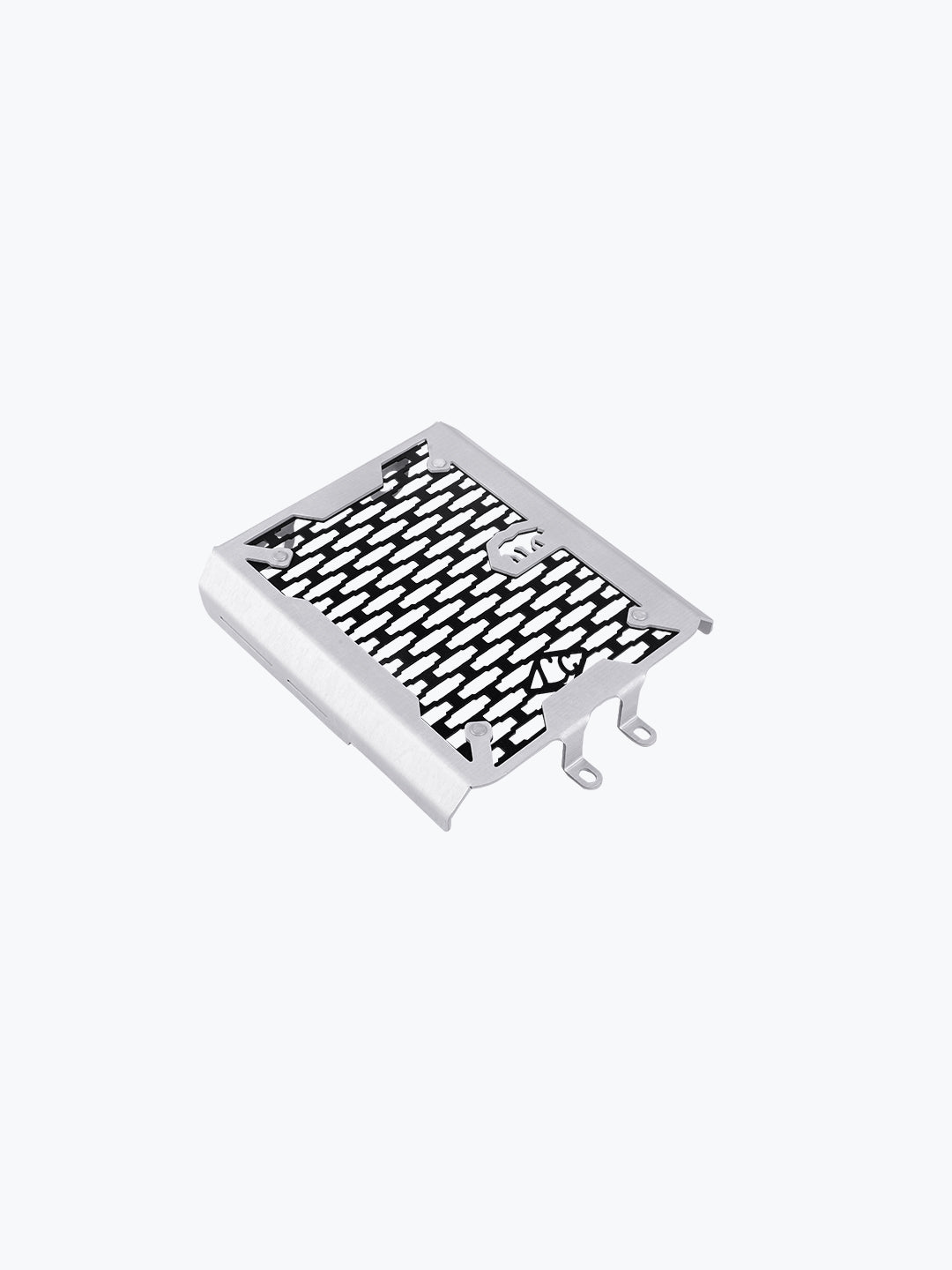LEGUNDARY Arctos aluminium radiator grill Royal Enfield Bear 650 silver lightweight radiator guard