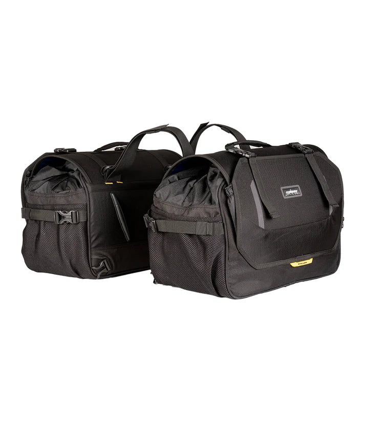 CRAMSTER Stallion 60L stormproof motorcycle saddlebags