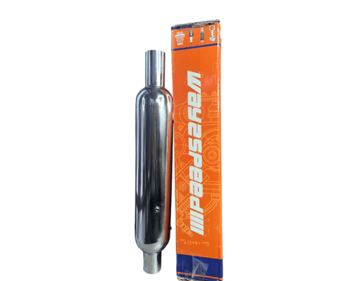 Way2Speed Shooter Performance Exhaust (Gloss Finish) for Royal Enfield Classic 350 / Reborn 350 – Enhanced Throttle & Deep Bass Sound