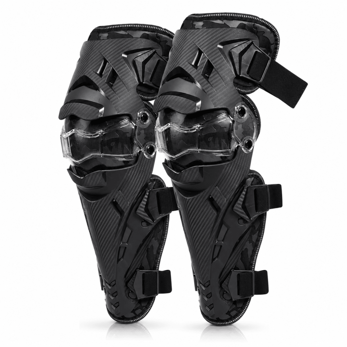 LGP motorcycle knee guards set of 2