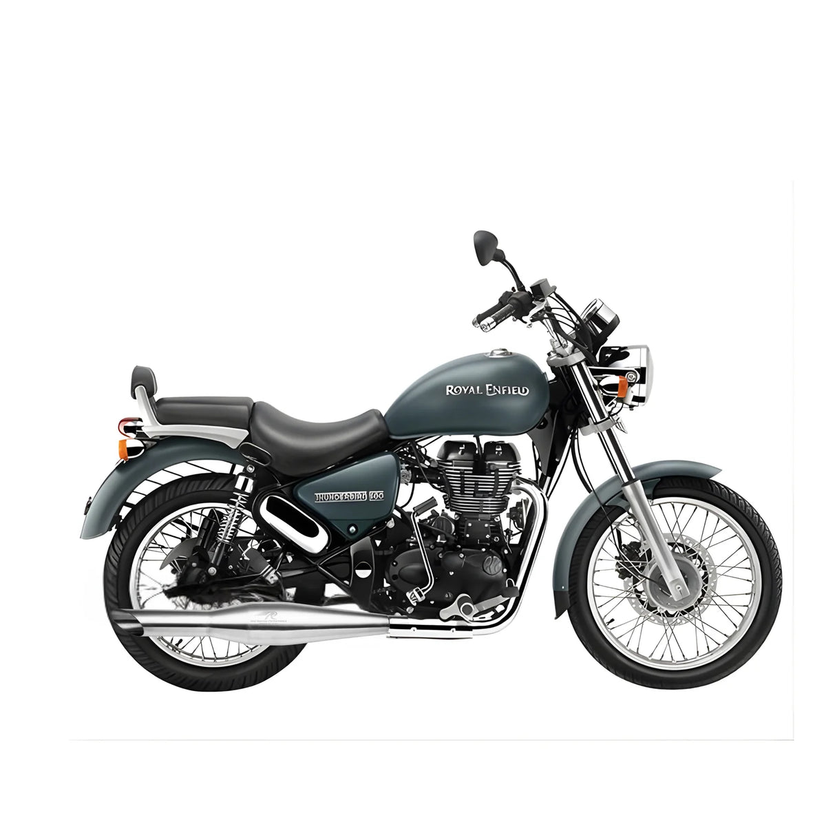 Red Rooster Rumbler Exhaust for Royal Enfield Thunderbird 350