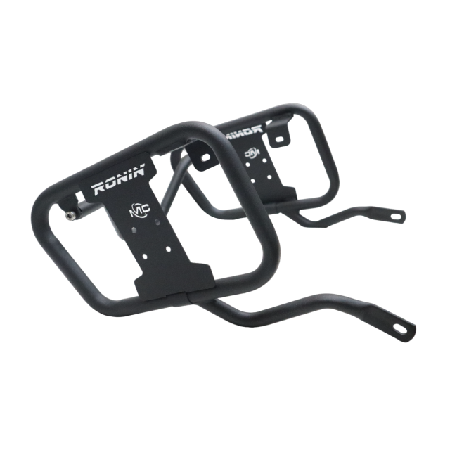 MotoCare saddle stay with plate for TVS Ronin