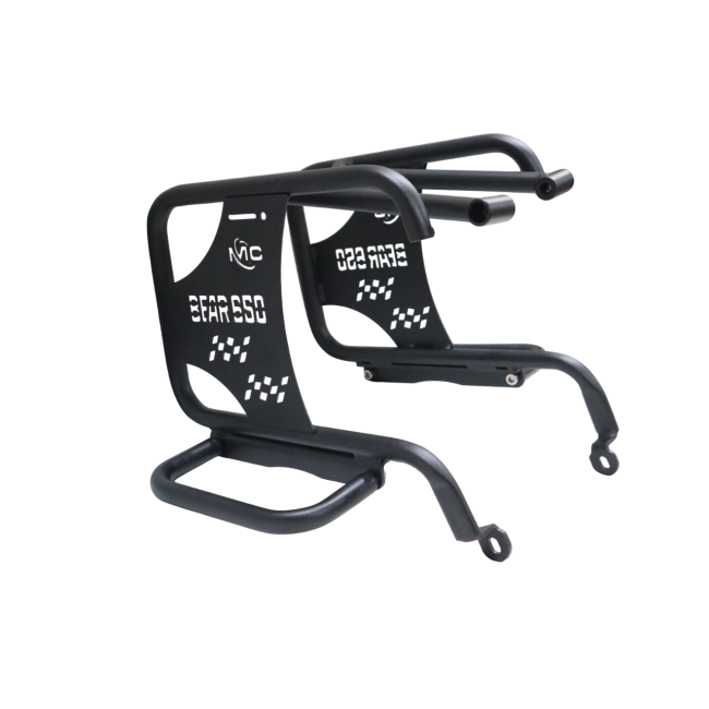 MotoCare saddle stay with footrest for Bear 650